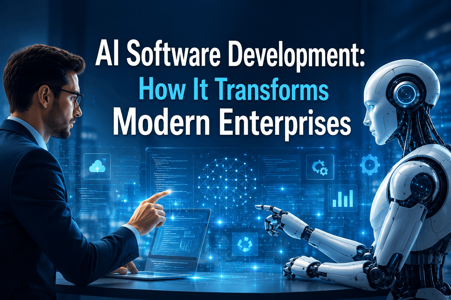AI Software Development: How It Transforms Modern Enterprises