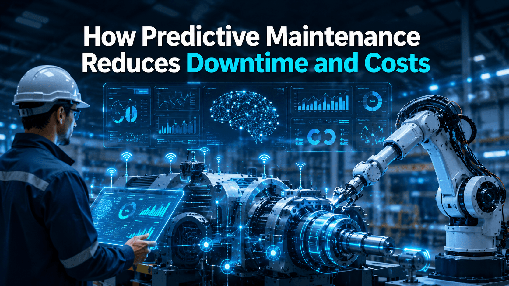How Predictive Maintenance Reduces Downtime and Costs