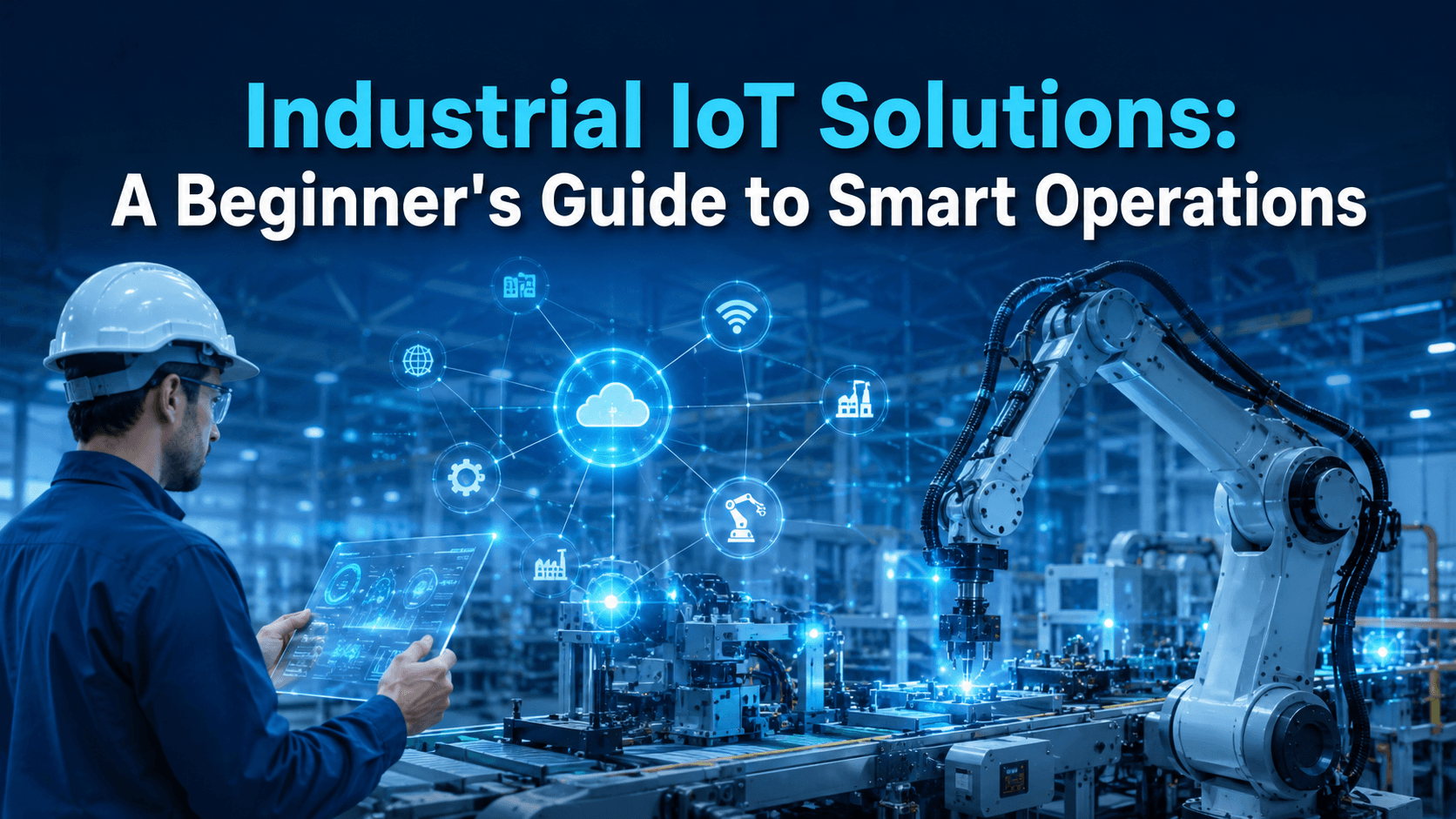 Industrial IoT Solutions: A Beginner's Guide to Smart Operations