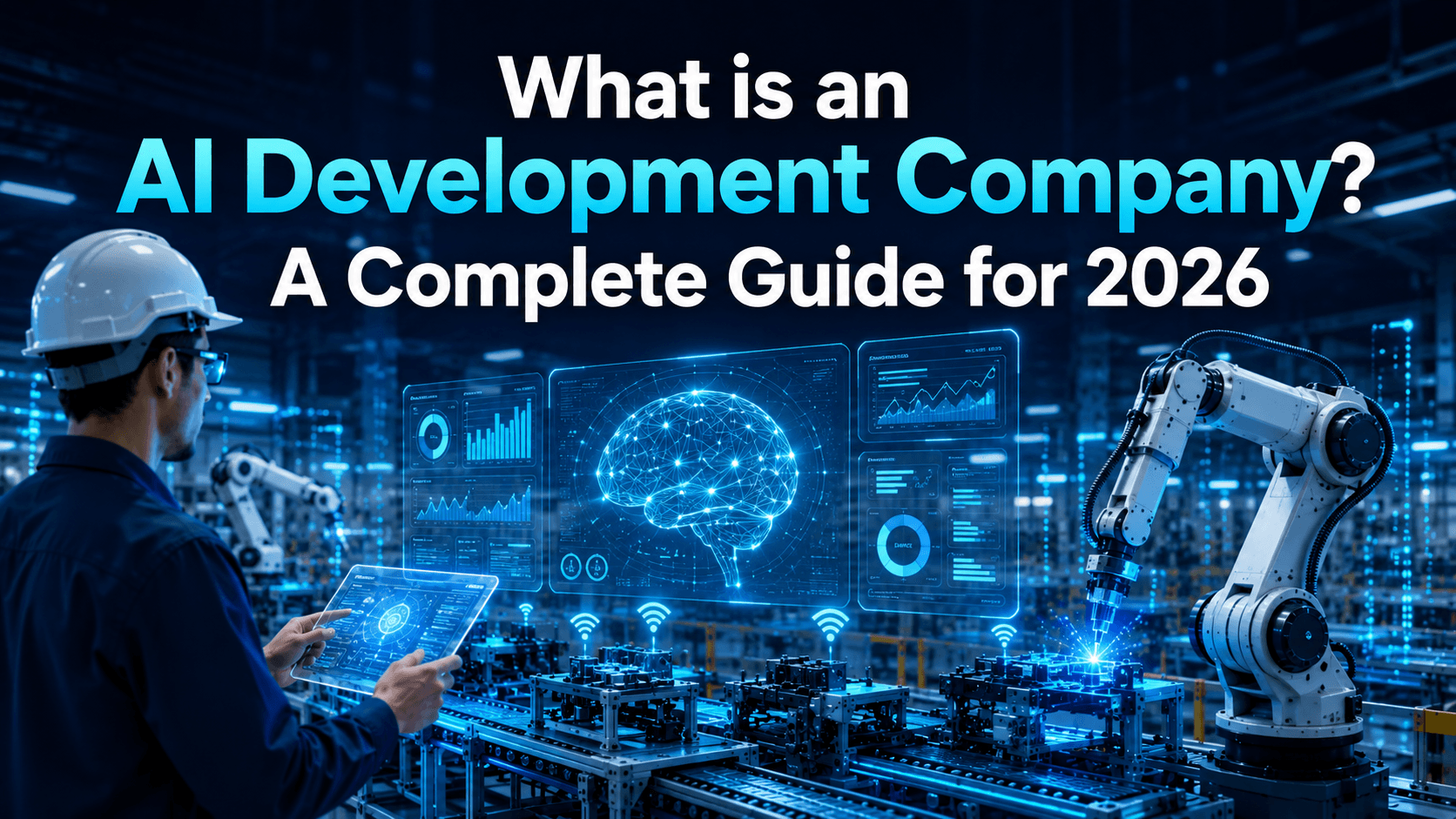 What is an AI Development Company? A Complete Guide for 2026