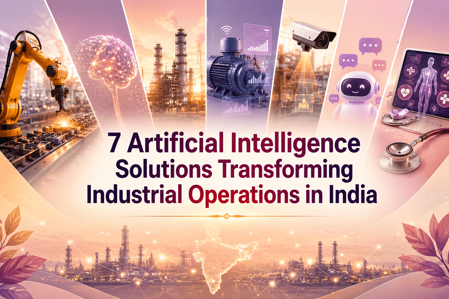 7 Artificial Intelligence Solutions Transforming Industrial Operations in India