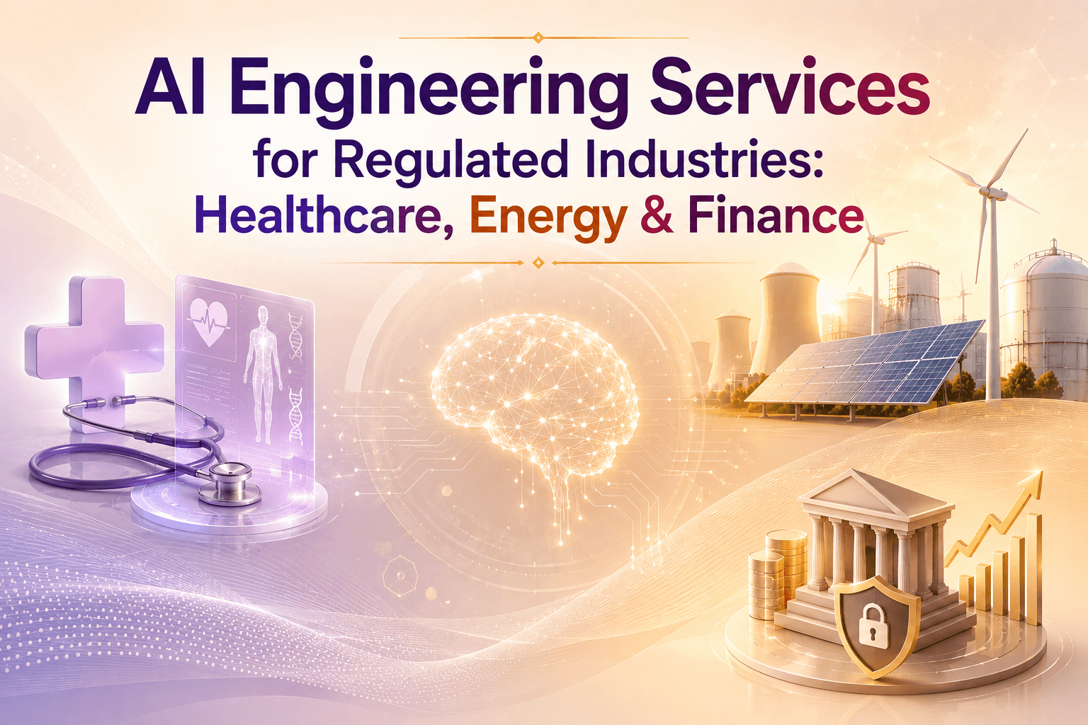 AI Engineering Services for Regulated Industries: Healthcare, Energy & Finance